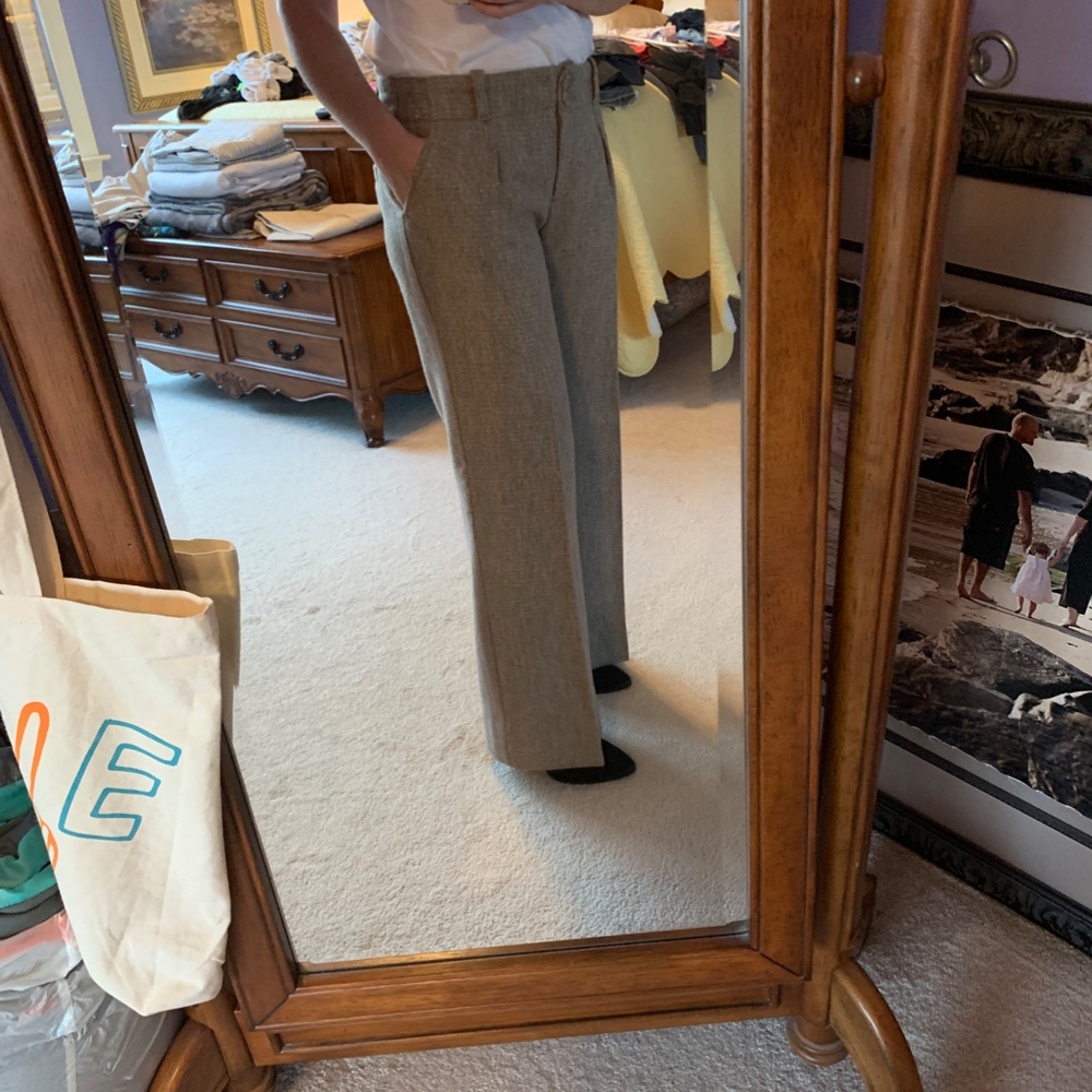 Wool Trousers